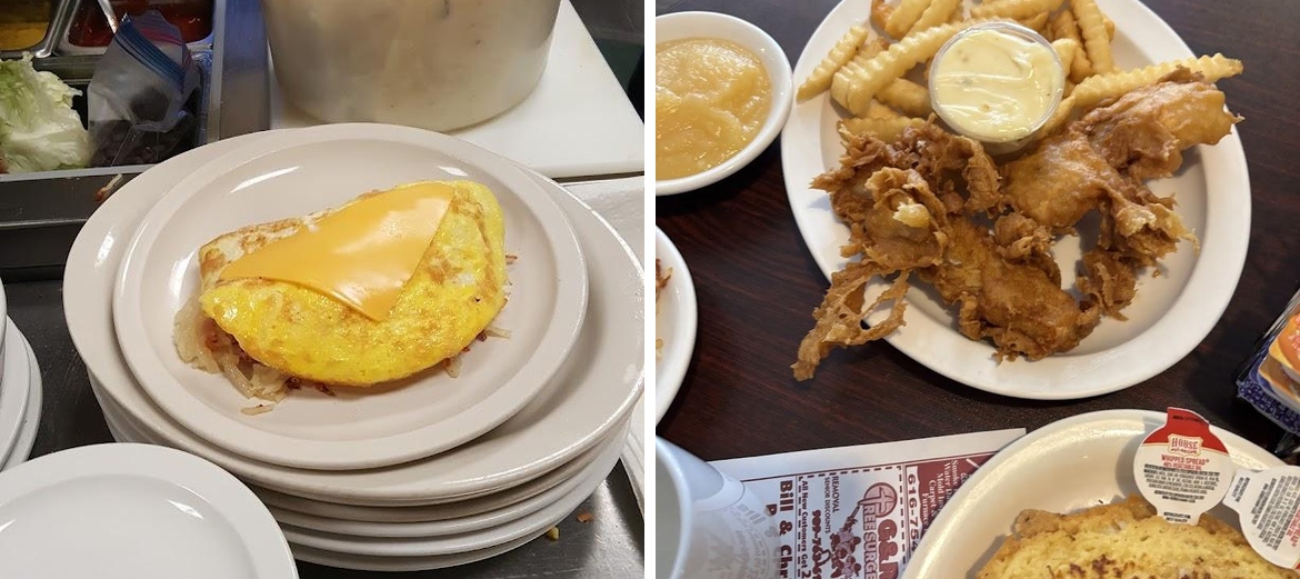 Margo's Family Restaurant Menu