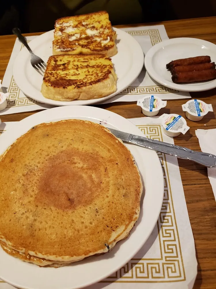Blueberry Pancakes & French Toast