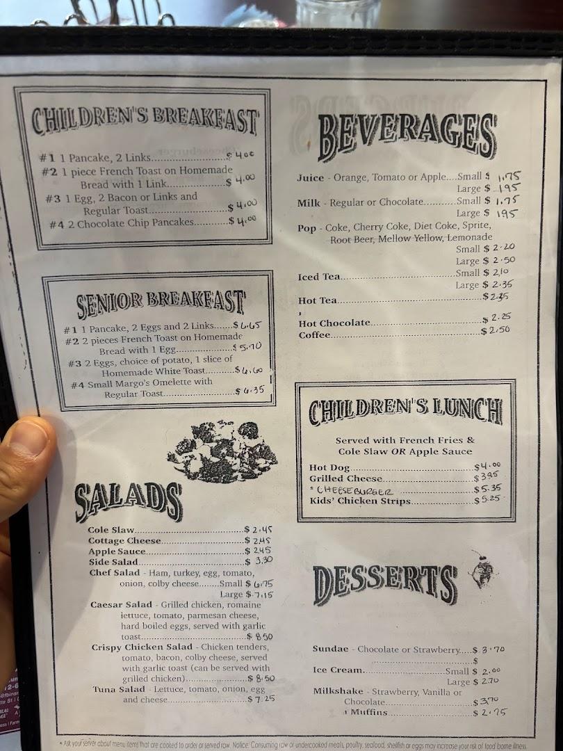 Margo's Family Restaurant