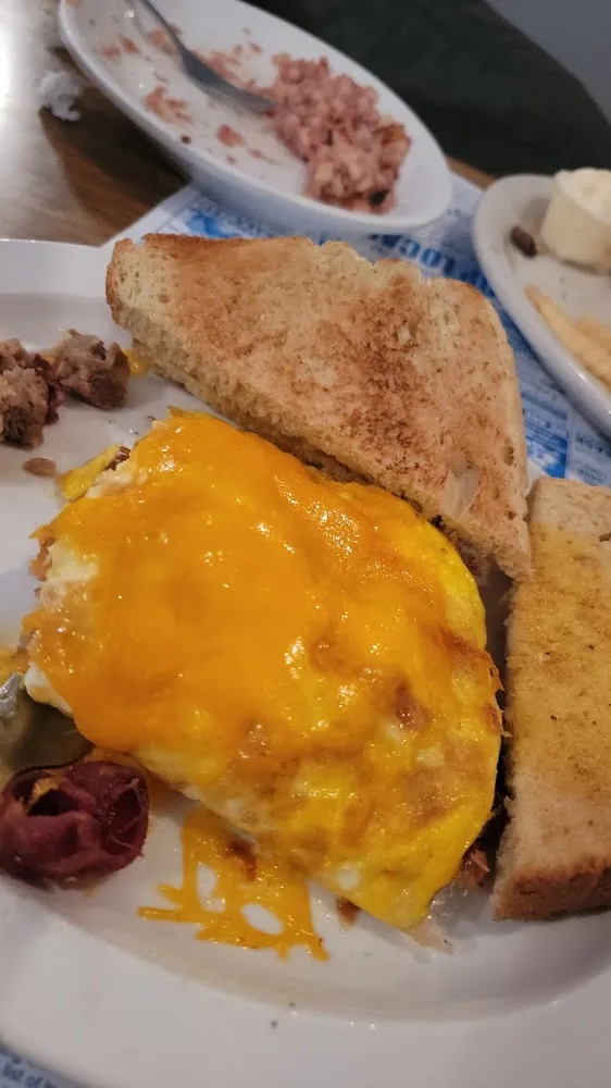 Meatlovers Omelet