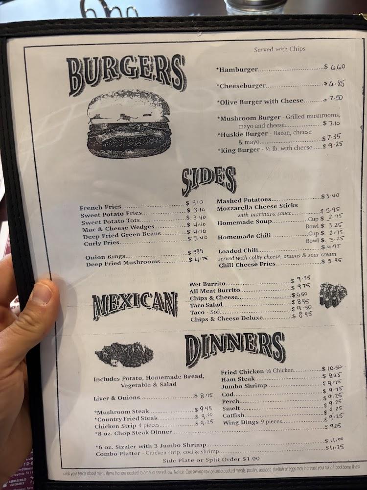 Margo's Family Restaurant Menu image 2